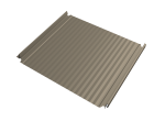Кликфальц Double Pro Gofr 0,45 Drap TX RAL 1015