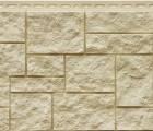 Фасадные панели GL ДИКИЙ КАМЕНЬ, Classic бежевый