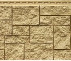 Фасадные панели GL ДИКИЙ КАМЕНЬ, Classic песочный