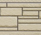 Фасадные панели GL КАМЕЛОТ, Design бежевый со швом RAL 7006
