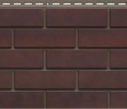 Фасадные панели GL КЛИНКЕРНЫЙ КИРПИЧ, Design Plus кофе с темно-бежевым швом
