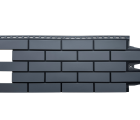 Фасадные панели GL КЛИНКЕРНЫЙ КИРПИЧ, Design графит со швом RAL 9005