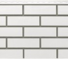 Фасадные панели GL КЛИНКЕРНЫЙ КИРПИЧ, Design молочный со швом RAL 7006