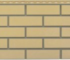 Фасадные панели GL КЛИНКЕРНЫЙ КИРПИЧ, Design песочный со швом RAL 7006