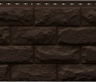 Фасадные панели GL КОЛОТЫЙ КАМЕНЬ, Classic шоколадный
