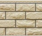 Фасадные панели GL КОЛОТЫЙ КАМЕНЬ, Design бежевый со швом RAL 7006