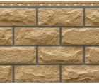 Фасадные панели GL КОЛОТЫЙ КАМЕНЬ, Design песочный со швом RAL 7006