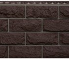 Фасадные панели GL КОЛОТЫЙ КАМЕНЬ, Design шоколадный со швом RAL 7006