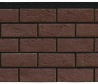 Фасадные панели GL СОСТАРЕННЫЙ КИРПИЧ, Design Plus каштан с черным швом