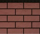 Фасадные панели GL СОСТАРЕННЫЙ КИРПИЧ, Design Plus корица с черным швом