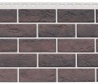 Фасадные панели GL СОСТАРЕННЫЙ КИРПИЧ, Design Plus кофе с белым швом