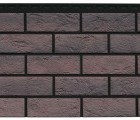 Фасадные панели GL СОСТАРЕННЫЙ КИРПИЧ, Design Plus кофе с черным швом