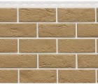 Фасадные панели GL СОСТАРЕННЫЙ КИРПИЧ, Design Plus солома с белым швом