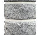 УГОЛ GL, КОЛОТЫЙ КАМЕНЬ, Design Plus гранит с белым швом