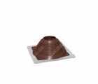 Проходной элемент MF прямой №6 коричневый (127-228мм) +240 силиконовый