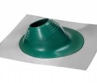 Проходной элемент MF угловой №2 зелен. (180-280мм) +185 EPDM металлический неокрашенный фланец