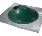 Проходной элемент MF угловой №3.1 зеленый (280-460мм) +185 EPDM металлический неокрашенный фланец