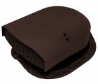 Кровельный вентиль Muotokate Grand Line - KTV шоколадный