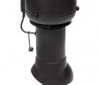 ECO110P/Ø110/500 ВЕНТИЛЯТОР черный