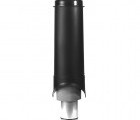 Выход вентиляции Krovent Pipe-VT 150is/700 черный