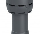 FLOW 125/160/700 ИЗ вент.выход серый