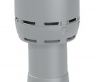 125/IS/500 Вентиляционный выход светло-серый