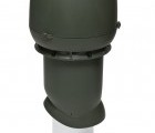 160P/IS/500 Вентиляционный выход с колпаком зеленый