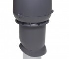 160P/IS/500 Вентиляционный выход с колпаком серый