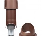 Krovent Wave 125is комплект вентиляции коричневый