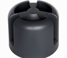 Колпак кровельный Krovent Hupcap 110 черный