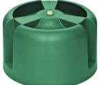 Колпак кровельный Krovent Hupcap 270 зеленый