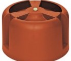 Колпак кровельный Krovent Hupcap 270 кирпичный
