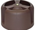 Колпак кровельный Krovent Hupcap 270 коричневый