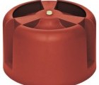 Колпак кровельный Krovent Hupcap 270 красный