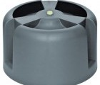 Колпак кровельный Krovent Hupcap 270 серый