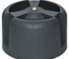 Колпак кровельный Krovent Hupcap 270 черный