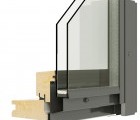 Мансардное окно Aticco SAW 1001 C4 550x980