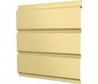 Софит металлический Классик в02 Grand Line без перфорации 0,4 ПЭ с пленкой RAL 1014 слоновая кость
