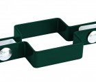 Крепление хомут 62х55 RAL 6005