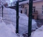 Замок LAKQ 4040 U2L корпус металлический, с ручками из алюминия, черный RAL 9005