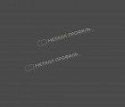 Металлочерепица МП Трамонтана-ML NormanMP (ПЭ-01-7024-0.5)