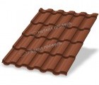 Металлочерепица МП Монтекристо-X NormanMP (ПЭ-01-8004-0.5)