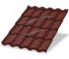 Металлочерепица МП Монтекристо-S (PURETAN-20-RR29-0.5)