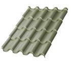 Металлочерепица МП Монтерроса-SL (PURETAN-20-RR11-0.5)