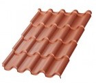 Металлочерепица МП Монтерроса-M (PURETAN-20-RR750-0.5)