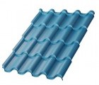 Металлочерепица МП Монтерроса-ML (PURETAN-20-RR35-0.5)