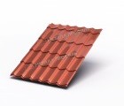 Металлочерепица МП Ламонтерра (AGNETA-03-CopperCopper-0.5)