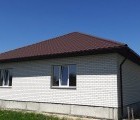 Металлочерепица камея Grand Line 0,5 PurLite Мatt RAL 8017 шоколад
