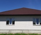 Металлочерепица камея Grand Line 0,5 PurLite Мatt RAL 8017 шоколад