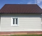 Металлочерепица камея Grand Line 0,5 PurLite Мatt RAL 8017 шоколад
